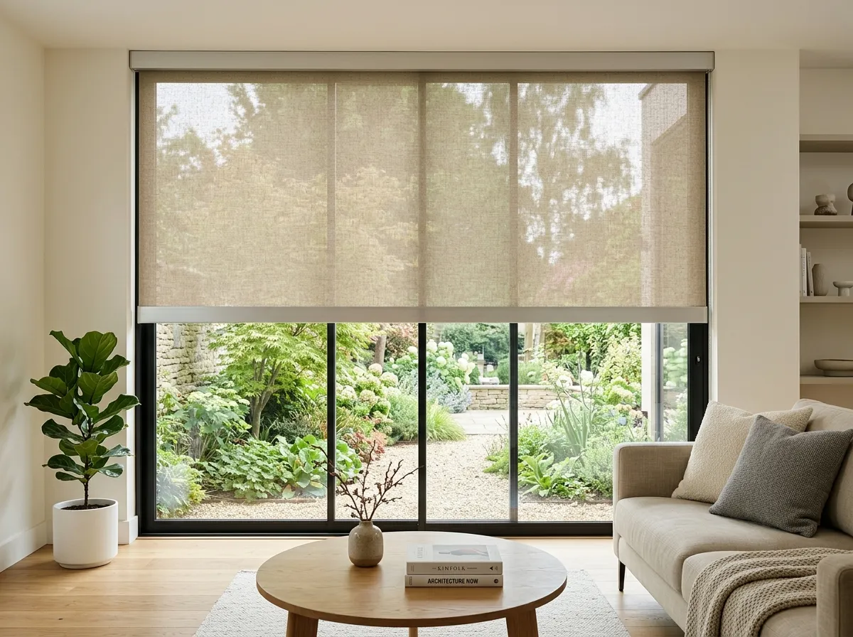 Roller Screen 3% en Living